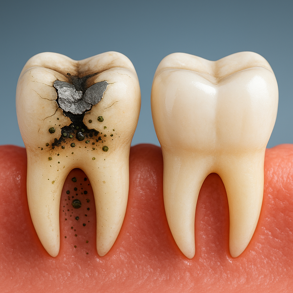 dental fillings Roseville minnesota 