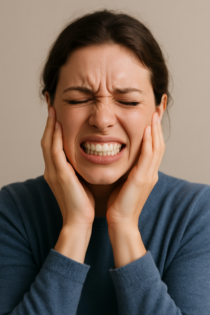 stress and teeth issues correllation