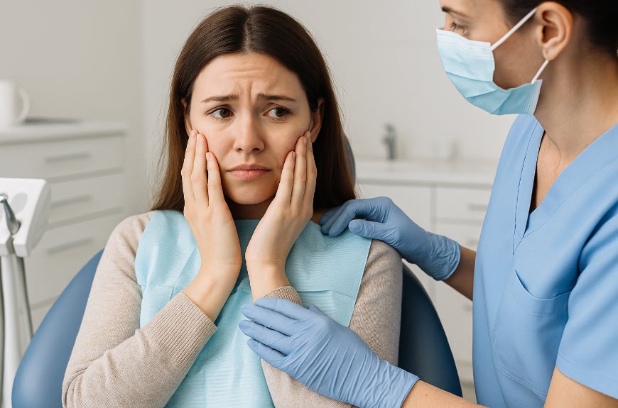 dentist anxiety help