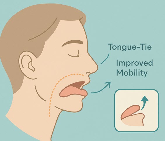 Tongue and Lip Tie Release