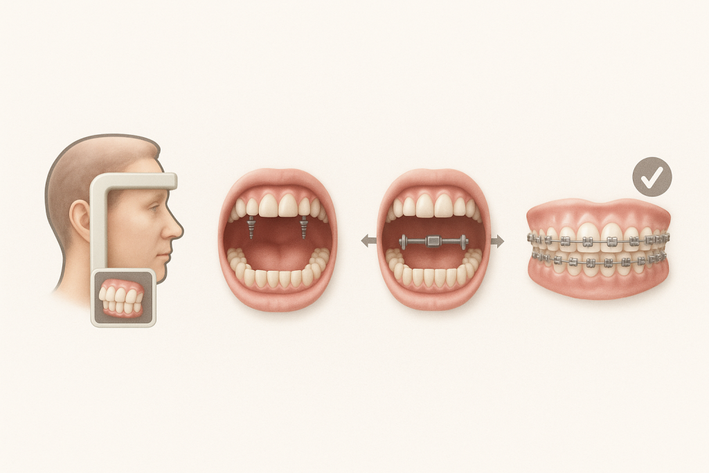 Minimally Invasive Maxillary Skeletal Expansion