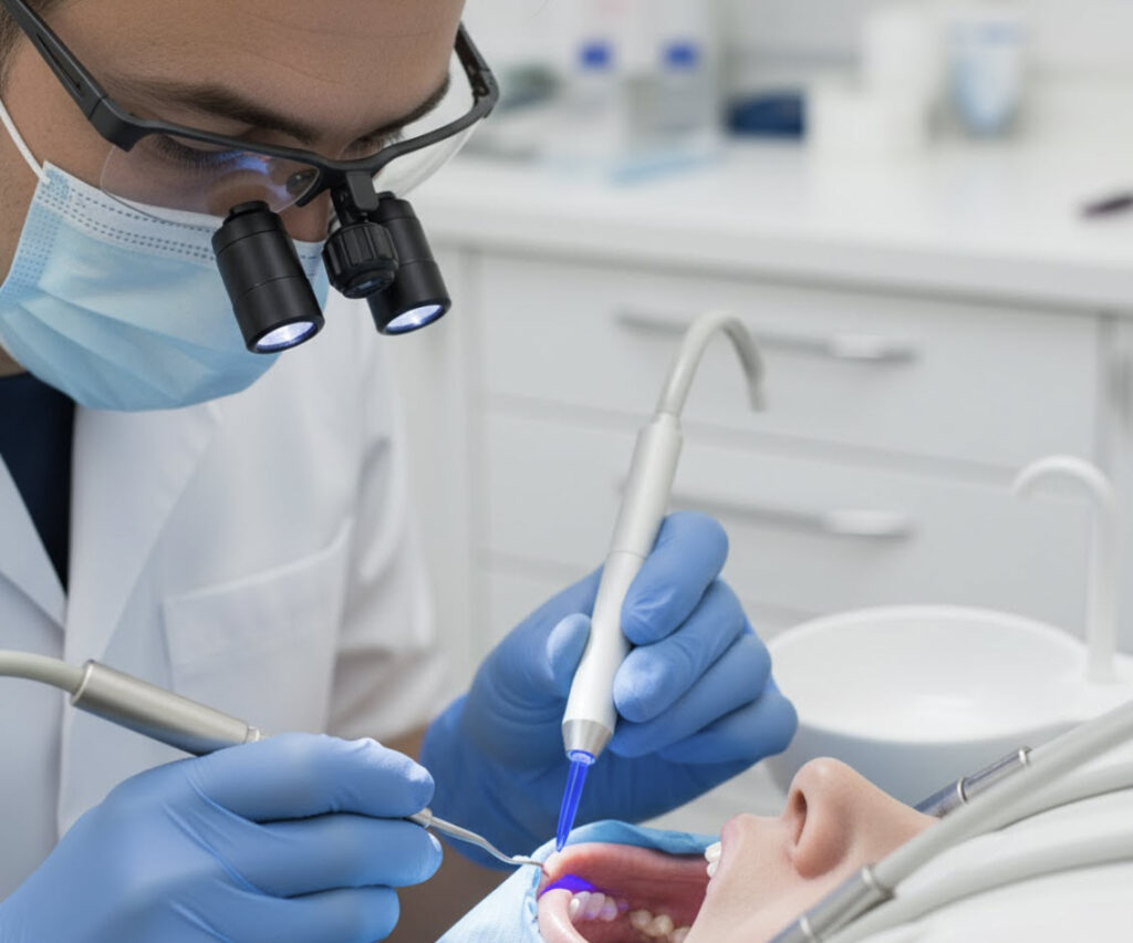 tooth filling roseville